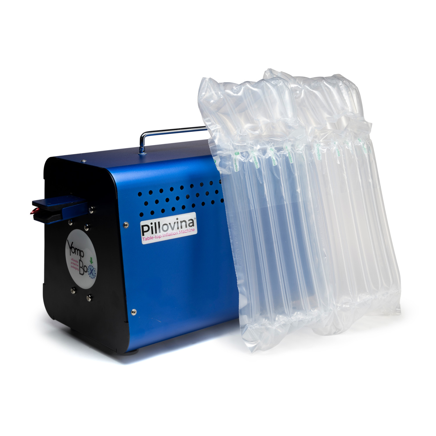 Pillovina-100 Table-Top Inflation Machine for Inflatable Air Column Bags Pillovina-100 Table-Top Inflation Machine for Inflatable Air Column Bags 6